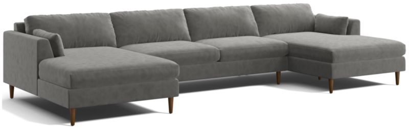 Avondale 3-Piece Double-Chaise Sectional Sofa - image 0 of 7