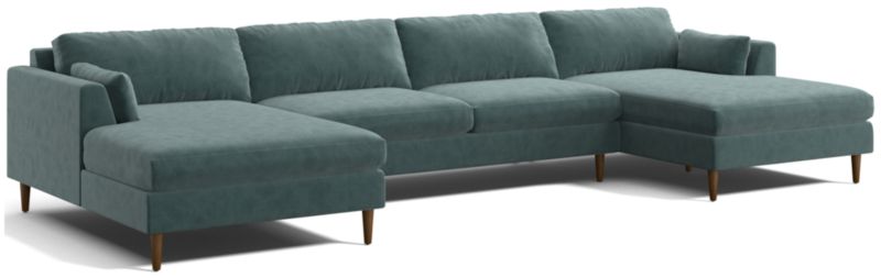 Avondale 3-Piece Double-Chaise Sectional Sofa - image 0 of 7