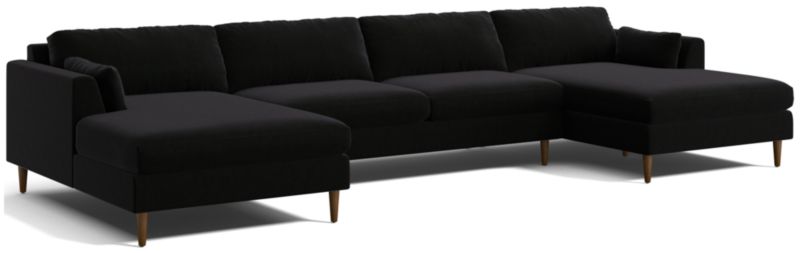 Avondale 3-Piece Double-Chaise Sectional Sofa - image 0 of 7