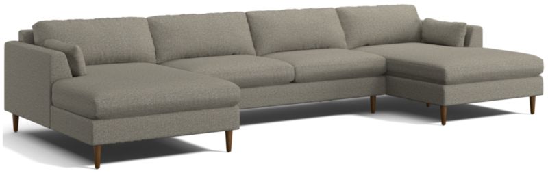 Avondale 3-Piece Double-Chaise Sectional Sofa - image 0 of 7