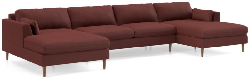 Avondale 3-Piece Double-Chaise Sectional Sofa - image 0 of 7