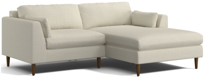 Avondale 2-Piece Chaise Sectional Sofa - image 0 of 7