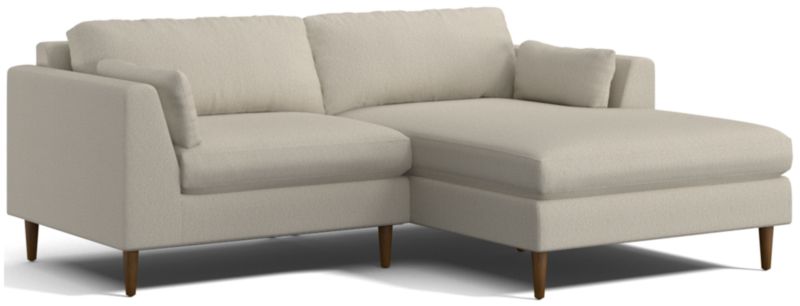 Avondale 2-Piece Chaise Sectional Sofa - image 0 of 7