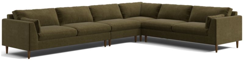 Avondale 4-Piece L-Shaped Sectional Sofa - image 0 of 10