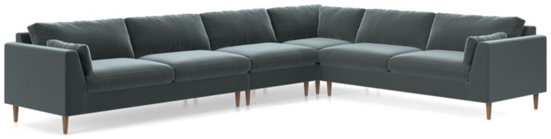 Avondale 4-Piece L-Shaped Sectional Sofa - image 0 of 7