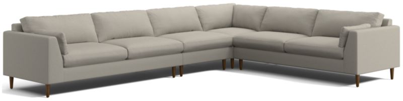 Avondale 4-Piece L-Shaped Sectional Sofa - image 0 of 7