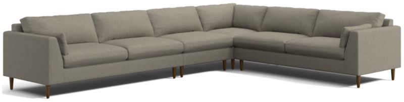 Avondale 4-Piece L-Shaped Sectional Sofa - image 0 of 7