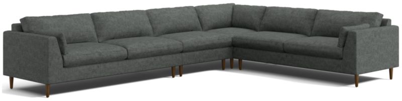 Avondale 4-Piece L-Shaped Sectional Sofa - image 0 of 7