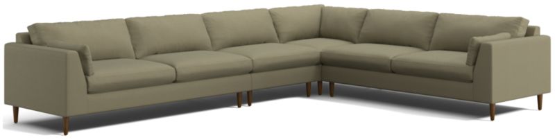 Avondale 4-Piece L-Shaped Sectional Sofa - image 0 of 10