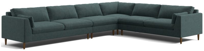 Avondale 4-Piece L-Shaped Sectional Sofa - image 0 of 7