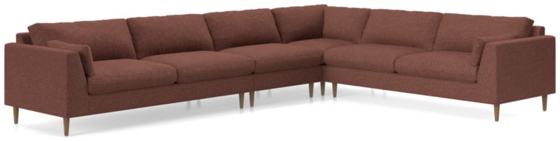 Avondale 4-Piece L-Shaped Sectional Sofa - image 0 of 7