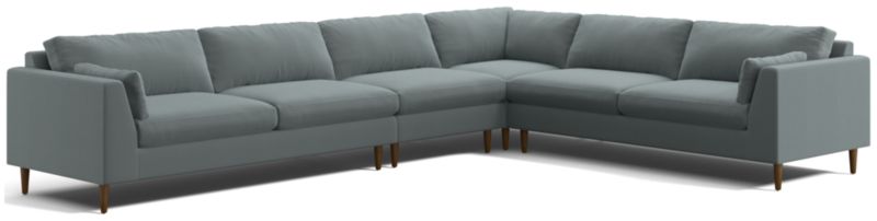 Avondale 4-Piece L-Shaped Sectional Sofa - image 0 of 7