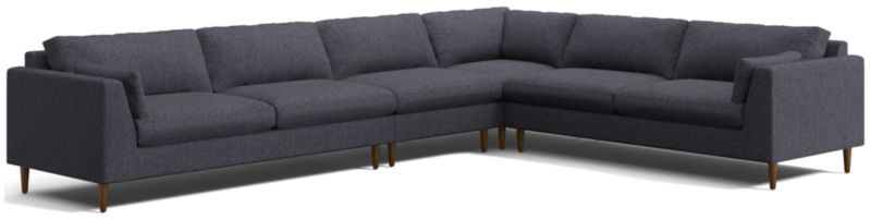 Avondale 4-Piece L-Shaped Sectional Sofa - image 0 of 7