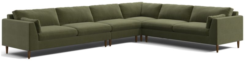 Avondale 4-Piece L-Shaped Sectional Sofa - image 0 of 7