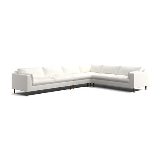 Avondale 4-Piece L-Shaped Sectional Sofa