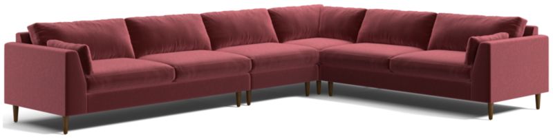 Avondale 4-Piece L-Shaped Sectional Sofa - image 0 of 7