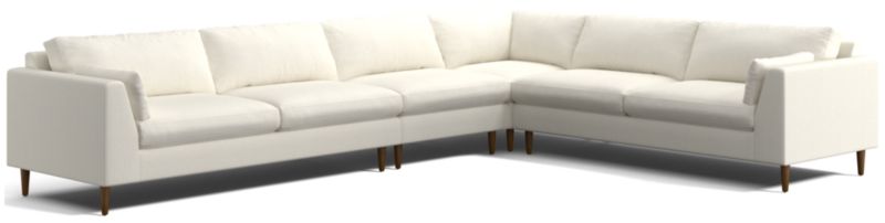 Avondale 4-Piece L-Shaped Sectional Sofa - image 0 of 7