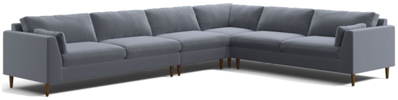 Avondale 4-Piece L-Shaped Sectional Sofa - image 0 of 10