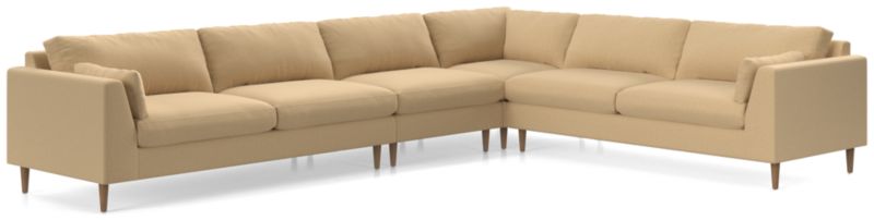 Avondale 4-Piece L-Shaped Sectional Sofa - image 0 of 7