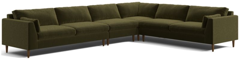 Avondale 4-Piece L-Shaped Sectional Sofa - image 0 of 10