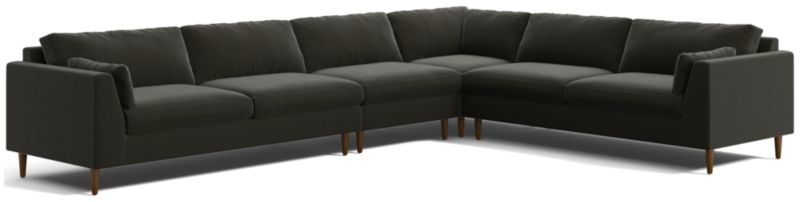 Avondale 4-Piece L-Shaped Sectional Sofa - image 0 of 7