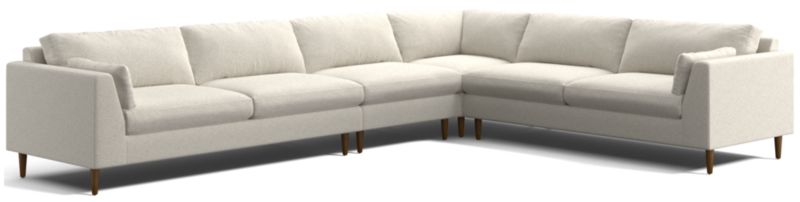 Avondale 4-Piece L-Shaped Sectional Sofa - image 0 of 7