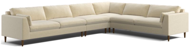 Avondale 4-Piece L-Shaped Sectional Sofa - image 0 of 7