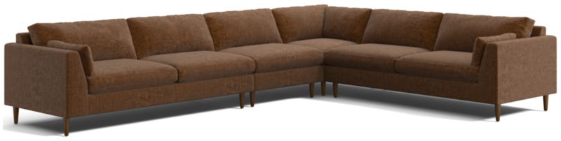 Avondale 4-Piece L-Shaped Sectional Sofa - image 0 of 7