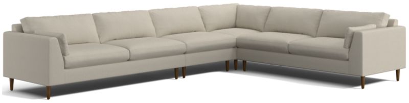 Avondale 4-Piece L-Shaped Sectional Sofa - image 0 of 10