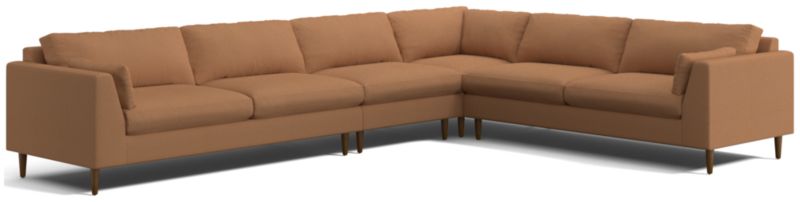 Avondale 4-Piece L-Shaped Sectional Sofa - image 0 of 8