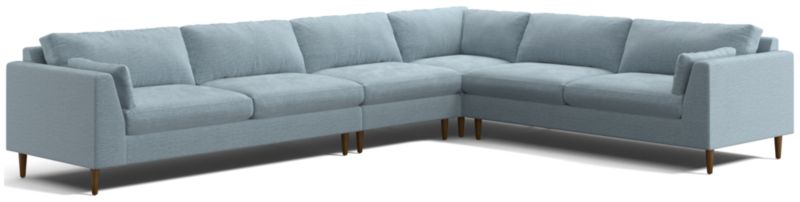 Avondale 4-Piece L-Shaped Sectional Sofa - image 0 of 7