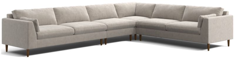 Avondale 4-Piece L-Shaped Sectional Sofa - image 0 of 7