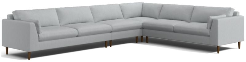 Avondale 4-Piece L-Shaped Sectional Sofa - image 0 of 7