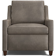Lounge Classic Leather Swivel Chair