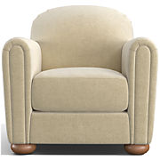 Lounge 34" Leather Power Recliner Chair