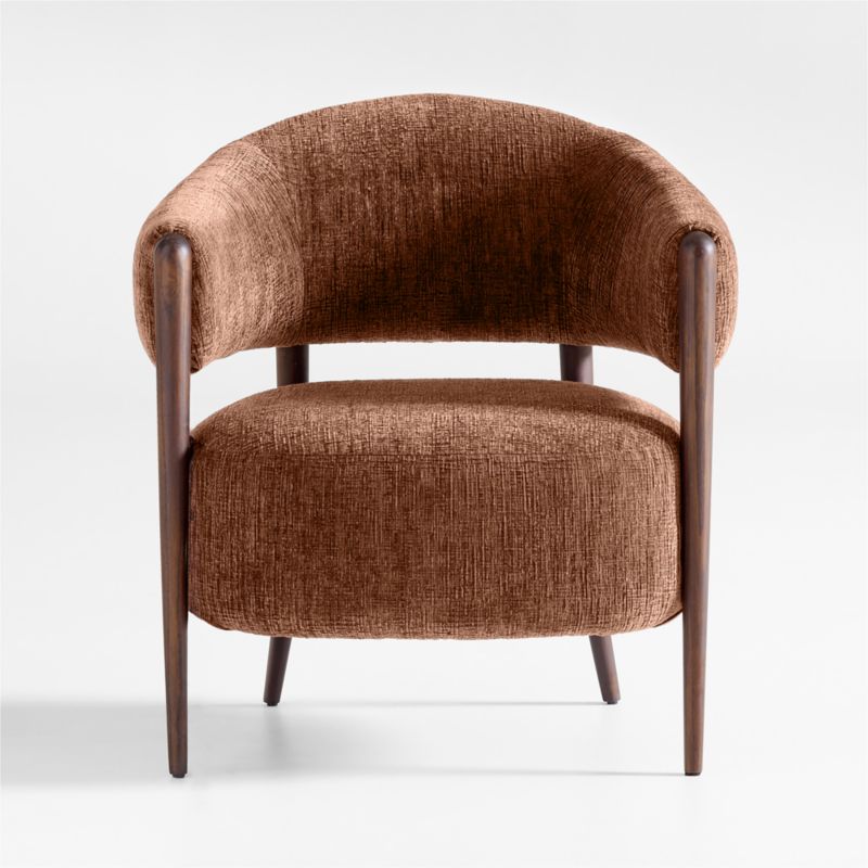Santi Accent Chair - Modern Scandinavian Design | Crate & Barrel