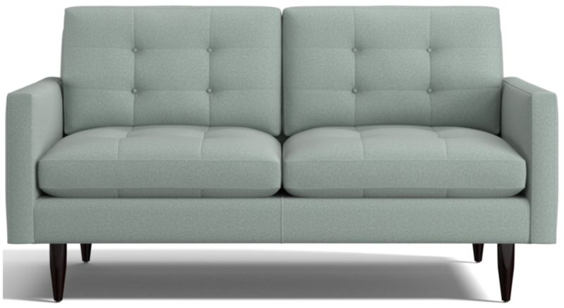 Petrie Midcentury Loveseat - image 0 of 10