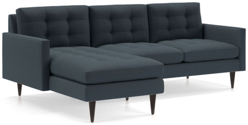 Petrie 2-Piece Left-Arm Chaise Midcentury Sectional Sofa - image 0 of 5