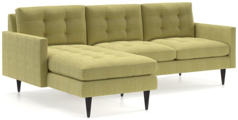 Petrie 2-Piece Left-Arm Chaise Midcentury Sectional Sofa - image 0 of 5