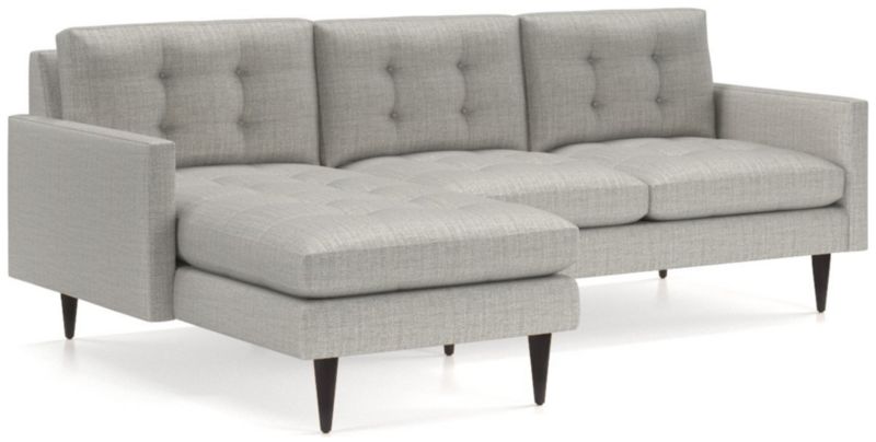 Petrie 2-Piece Left-Arm Chaise Midcentury Sectional Sofa - image 0 of 5