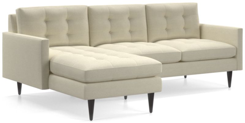 Petrie 2-Piece Left-Arm Chaise Midcentury Sectional Sofa - image 0 of 5