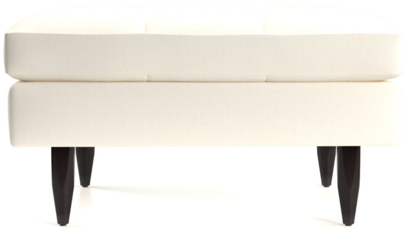 Petrie Midcentury Ottoman - image 0 of 4