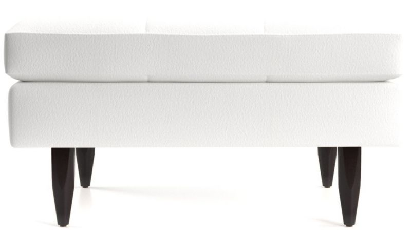 Petrie Midcentury Ottoman - image 0 of 4