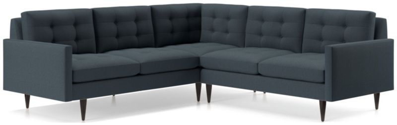 Petrie 2-Piece L-Shaped Midcentury Sectional Sofa - image 0 of 4