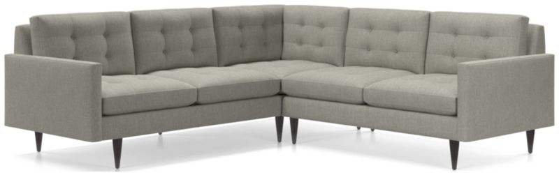 Petrie 2-Piece L-Shaped Midcentury Sectional Sofa - image 0 of 4