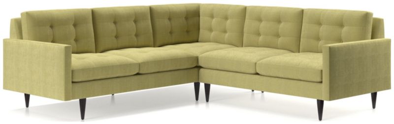 Petrie 2-Piece L-Shaped Midcentury Sectional Sofa - image 0 of 4