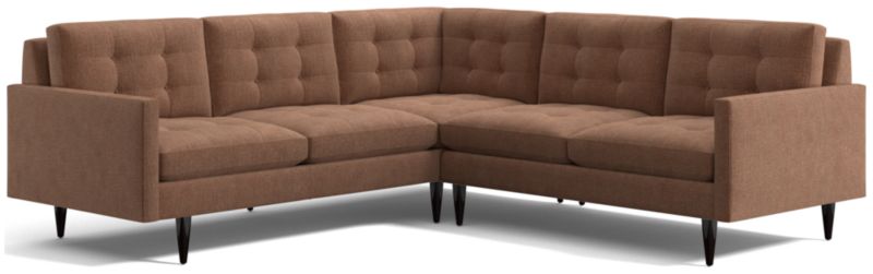 Petrie 2-Piece L-Shaped Midcentury Sectional Sofa - image 0 of 4