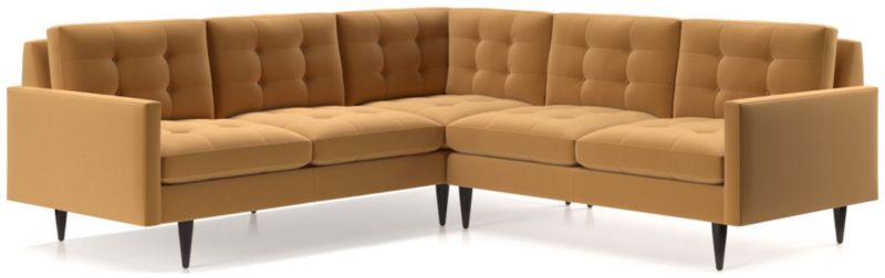 Petrie 2-Piece L-Shaped Midcentury Sectional Sofa - image 0 of 4