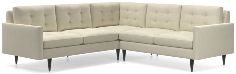 Petrie 2-Piece L-Shaped Midcentury Sectional Sofa - image 0 of 4