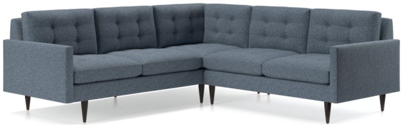 Crate and cheap barrel petrie sectional